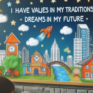 Proiect educațional eTwinning ,,Am valori în tradițiile mele și vise în viitorul meu”