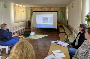 Diseminarea proiectelor eTwinning „Am valori în tradițiile mele și vise în viitorul meu”, „„Ghiozdănelul călător” , în cadrul Consiliului Pedagogic -Mai 2025