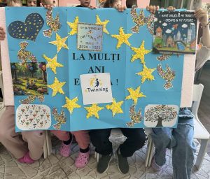 Diseminarea proiectelor eTwinning „Am valori în tradițiile mele și vise în viitorul meu”, ”Ghiozdănelul călător”, celebrând 20 ani eTwinning.