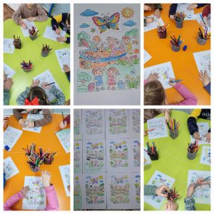 Povestire colaborativă în cadrul proiectului eTwinning ,,Butterflyes in Our Hand (Fluturi în mâinile tale)